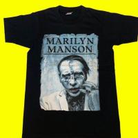 ราคา เสื้อ Marilyn Manson ใส่สบาย คลาสสิค (19467644436)
