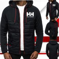 ราคา New Fashion Men Down Jackets Slim Fit Stitching Helly Hansen Padded Coats (16566023138)