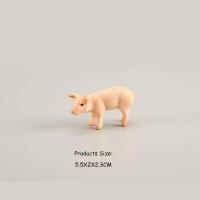 ราคา ชุดหมูรุ่นหมูป่าในฟาร์มสัตว์ตระกูลหมูของเล่นเพื่อการศึกษาตุ๊กตาขยับแขนขาได้สำหรับของตกแต่งบ้านสำหรับเด็ก (17839944423)