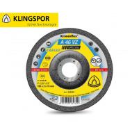 ราคา ใบตัดและเจียร์สเตนเลส 2in1 ขนาด 4 จำนวน 1 แผ่นหนา 2mm A46VZ Klingspor Theworkshop 1141000 (17696577913)