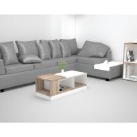 ราคา Fortem Fitness DELICATO โต๊ะกลาง รุ่น Nice ขนาด80X40X40ซม ทูโทน ขาว สินค้าคุณภาพดี (17442469162)