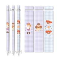 ราคา B landd สติ๊กเกอร์สำหรับปากกาไอแพด Apple pencil sticker 1 2 set film applepencil แบบด้านกันลื่น (17326750591)