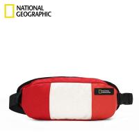 ราคา เนชั่นแนลจีโอกราฟฟิกกระเป๋าคาดหน้าอกกีฬากระเป๋าคาดเอวรถจักรยานยนต์ไหล่ข้างหนึ่ง N24022กระเป๋าสะพายข้างสีแดง (19169535468)