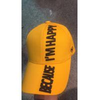 ราคา หมวกแก๊ปลายแฟชั่น I Am Happy cap งานปักนูนลายสวยๆงานพร้อมส่ง (19132235343)