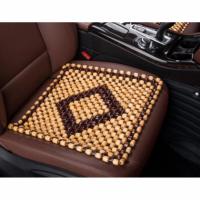 ราคา Summer Cool Car Seat Cover Natural Maple Wood Bead Car Seat Cushion Massage Breathable Environmental Waterproof Seat Mat เบาะรถยนต์ระบายอากาศ (14838696466)