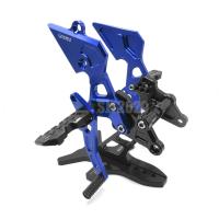 ราคา เกียร์โยง ชุดเกียร์โยง 1 คู่ ซ้าย ขวา มี 7 สี YAMAHA MSLAZ R15 อะไหล่เเต่ง มอเตอร์ไซค์ คุณภาพ (14488235897)