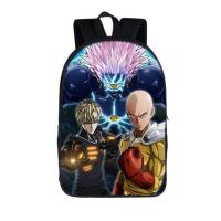 ราคา อะนิเมะ One Punch Man กระเป๋าเป้สะพายหลังผู้หญิงผู้ชายไซตามะ Genos เด็กกระเป๋านักเรียนวัยรุ่นชาย ONE PUNCH MAN Daypack กระเป๋าหนังสือ (14361576886)