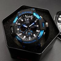 ราคา นาฬิกาผู้ชาย นาฬิกานักเรียน นาฬิกาข้อมือดิจิตอล นาฬิกาสปอตซ์ นาฬิกา รุ่น GA1100 2A แบบนักบิน สายนาฬิกา ยางเรซิน หน้าปัด 50 มม มี 4 แบบ (16065070988)