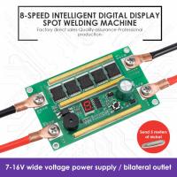 ราคา จอแสดงผลดิจิตอลจุดเครื่องเชื่อมแผงวงจรสำหรับแบตเตอรี่ลิเธียม8เกียร์พลังงานปรับจุดเชื่อมแบตเตอรี่จุดเชื่อม (15871964450)