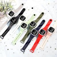 ราคา นาฬิกาอิเล็กทรอนิกส์ Touch Control Life Waterproof Square Men Women LED Digital Sport Watch For Student Electronic Wrist Watch (14916230028)