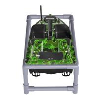 ราคา 1 Set Fishing Bait Boat Stand Carp Fishing Boat Bracket Protection Frame Outdoor Bait Boat Support Stand (11347165821)