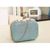 ราคา กระเป๋าถือผู้หญิงสำหรับงานเลี้ยงตอนเย็นแบบวิบวับกระเป๋าคลัทช์ทรงกลมพร้อมสายโซ่กระเป๋าถือขนาดเล็กกระเป๋าเงินกระเป๋าแมสเซนเจอร์สายโซ่สีทอง (14252457639)