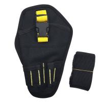 ราคา ซองพกทนทานขนาดกระทัดรัดชุดเครื่องมือช่างไฟฟ้ากระเป๋าใส่สว่านกระเป๋าคาดเอวไร้สาย (13716764463)