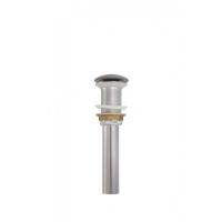 ราคา GHBathroom Mall Verno สะดืออ่างล้างหน้าทองเหลืองหัวเซรามิกแบบกด Pop UP รุ่น A6 สีเทาแมท ร้านค้าเเนะนำ (18674995629)