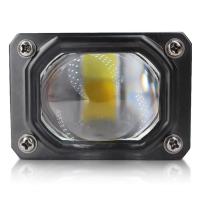 ราคา ไฟ LED ทรงสี่เหลี่ยมขนาด3นิ้วแผงสปอตไลท์ไฟตัดหมอกไฟ LED รถฝักสำหรับขับรถ ATV ออฟโรดไฟสปอตไลท์ SUV แสงสีขาว12V 24V สีเหลืองขาวต่ำสีขาว (20524472559)