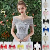 ราคา ผ้าคลุมหน้าเจ้าสาวผ้าคลุมไหล่แขนชุดแต่งงานที่คลุมป่าชุดแต่งงานสไตล์ป่าผ้าคลุมไหล่สีแดงบางไหล่เดียวสำหรับเด็กผู้หญิงที่จัดเลี้ยง (19466714666)