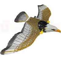 ราคา BKLTOY นกอินทรีย์ไล่นก นกปลอม นกของเล่น นกเหยี่ยว นกบินใส่ถ่าน นกบินใส่ถ่านไล่นก 2538C (8748376121)