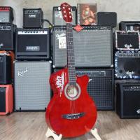 ราคา มีส่วนลด กีต้าร์โปร่ง KAZUKI MC ขนาด 38 นิ้ว มีสีให้เลือก ขนาดพกพา ทัชชิ่งดี แถมฟรี กระเป๋า ปิ้ก ที่เก็บปิ๊ก สายสะพาย เครื่องตั้งสาย (20251981670)