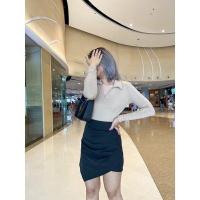 ราคา Canwear Studio ll Kylie bodysuit บอดี้สูท ชุดไปคาเฟ่ ชุดมินิมอล เสื้อผ้าสไตล์มินิมอล บอดี้สูทแขนยาว บอดี้สูทคอปก ชุดว่ายน้ำแขนยาว บอดี้สูทสาวอวบ (15522095469)