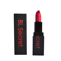 ราคา BL secret ลิปเกาหลีแท้ ลิปสติกเนื้อแมท ลิปแมท นำเข้าจากประเทศเกาหลี Soft matte lipstick ลิปไม่ติดแมส สินค้าพร้อมส่ง (20057668888)