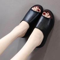 ราคา Women Slider รองเท้านวดเพื่อสุขภาพ รองเท้าเพื่อสุขภาพ รองเท้าแตะสวม รองเท้าลำรอง รองเท้าใส่ในบ้าน Sandals for women DD230 (1126000810)