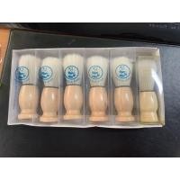 ราคา แปรงปัดผม ปัดหนวด ปัดเครา ด้ามไม้ขนสีขาว บรรจุ1ชิ้น อันเล็ก (19796745817)