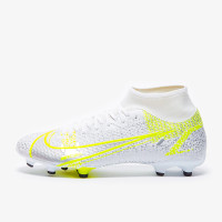 ราคา สตั๊ดหุ้มข้อผ้ายืด Nike Mercurial Superfly 8 Academy FG รองเท้าฟุตบอลรองท็อป (8905372690)