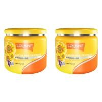 ราคา Lolane Natura Hair Treatment For Color Care 500g โลแลน เนทูร่า แฮร์ ทรีทเม้นท์ ฟอร์ คัลเลอร์ แคร์ 500กรัม แพค 2ชิ้น สีเหลือง (8145831171)