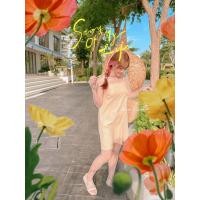 ราคา อก29 40 มินิเดรสสายเดี่ยวผูกโบว์ไหล่ สไตล์มินิมอล (7936590237)