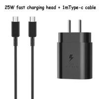 ราคา ส่งจากไทย สายชาร์จของแท้ เลือกเป็นชุดชาร์จ สายชาร์จ หัวชาร์จได้ Samsung 45W ชาร์จซัมซุง หัวชาร์จ สายชาร์จ PD Type c to Type c ชาร์จเร็ว Super Fast Charger (20248922017)
