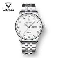 ราคา Fashion mens watch238814 Ma Kehua fe new waterproof business waterproof watch men watch quartz automatic non mechanical watch hot style (20021733005)