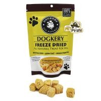 ราคา Dogkery ขนมสำหรับสุนัข แบบฟรีซดราย ไขมันต่ำ โปรตีนสูง ขนมขบเคี้ยว ขนมหมา ปราศจากกลูเตน หอม อร่อย มีประโยชน์ 15 30 กรัม (4863406522)