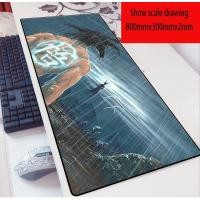 ราคา MRGLZY WUKON แผ่นรองเมาส์เกมมิ่ง 900x400x2mm แผ่นรองเมาส์เกมคอนโซล แผ่นรองเมาส์คุณภาพสูง แผ่นรองเมาส์เกมมิ่ง แผ่นรองเมาส์เกมมิ่ง แผ่นรองเมาส์เกมมิ่ง (19727615470)