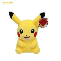 ราคา ตุ๊กตาของเล่นตุ๊กตาโปเกมอนพิกะจูเซนิกาเมะ Bulbasaur Charmander Psyduck DollkidWomenanime Characterush Toycute (19205849386)