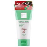 ราคา ร้านบันนี่บันยินดีต้อนรับ เบบี้ไบร์ท โฟมล้างหน้า สิวอุดตัน คุมมัน Acne 120g Baby Bright Clear Treat Acne Cleansing Foam ส่งเร็ว (19194951208)