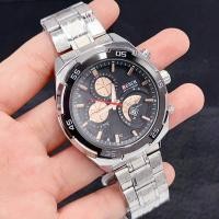 ราคา นาฬิกา Bosck แบรนด์แท้กันน้ำ100 มีวันที่ สายเลทอย่างดี หน้าปัด 45 มม (19083693712)