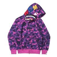 ราคา 2023 New Fashion Mens Hoodie Youth Bapes Shark Casual y2k Hooded Womens Jacket Sportswear Couple Spring and Autumn Hooded Camo (19020042307)