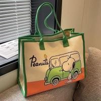 ราคา LJ8 21 กระเป๋าสะพายไหล่ ผ้าแคนวาส ลายการ์ตูน Snoopy น่ารัก สไตล์ใหม่ สําหรับนักเรียน 2023 (20114658071)