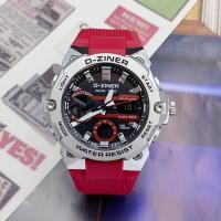 ราคา นาฬิกาผู้ชาย นาฬิกาผู้หญิง นาฬิกาข้อมือดิจิตอล นาฬิกาสปอตซ์ D ziner นาฬิกาแบรนแท้ นาฬิกากันน้ำ สายนาฬิกา สายยางเรซิน หน้าปัด 45 มม (18444278891)