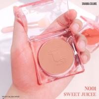 ราคา HF191 Sivanna Fruity Blusher ฟรุตตี้ บลัชเชอร์ ปัดแก้ม บลัชออน Gen1 (18330134822)