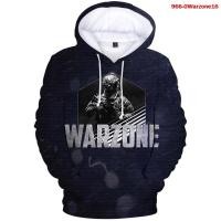 ราคา Hot Game Hoodies Men Call Of Duty Warzone Printed Modern Warfare 3d Plus Size Hoodies PUBG Sweatshirt Hot Boys girls Pullovers (20088492924)