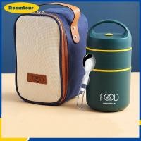 ราคา กล่องข้าวกล่องใส่อาหาร กระติกน้ำเก็บความร้อนเย็น สแตนเลส 304 แก้วเก็บความร้อน พกพาสะดวก ความจุ 680 ml (21107631429)