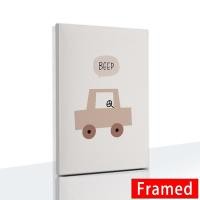 ราคา พร้อมกรอบ ภาพวาดผ้าใบ รูปการ์ตูนหมี สีรุ้ง สําหรับตกแต่งห้องเด็ก (21051434242)