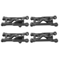 ราคา 4Pcs Front Swing Arm Suspension Arm Set 0004 for 12428 12427 1 12 RC Car Spare Parts Accessories (20998105302)