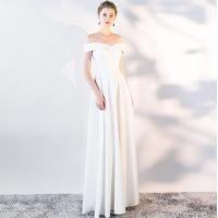 ราคา ชุดราตรีหญิง2022ใหม่ชุดงานเลี้ยงสีดำเซ็กซี่ไหล่เดียวชุดยาวสำหรับผู้หญิงอย่างเป็นทางการ (20419827269)