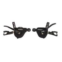 ราคา มือเกียร์ SHIMANO 105 สำหรับใส่แฮนด์ตรง SL RS700 2X11 22 สปีด สีดำ (20294641003)