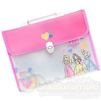 ราคา แฟ้มเอกสาร MT แฟ้ม ทรงกระเป๋า ลาย Disney Princess รหัส PRC OS18 เจ้าหญิงดิสนีย์ 13ช่อง ขนาด A4 ฟรี ไม้บรรทัด จำนวน 1ชิ้น พร้อมส่ง (20096389224)