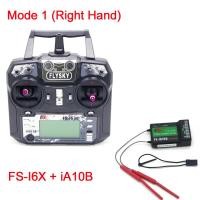 ราคา Original Flysky FS i6X 10CH 2 4GHz AFHDS 2A RC เครื่องส่งสัญญาณ FS iA6B FS iA10B FS A8S สำหรับเครื่องบิน Rc (20065667671)