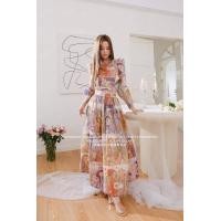 ราคา พร้อมส่ง S 4XL Jungkook ฟ33 dress เดรส เดรสยาว เดรสพิมพ์ลาย เดรสลายกราฟฟิคเจ้าหญิงการ์ตูน เดรสผ้าชีฟองเนื้อแก้ว เดรสแขนยาว ชุดใส่วันแม่ เดรสใส่ไปงานแต่ง เดรสใส่ไปทะเล ใส่ไปเที่ยว ชุดสาวอวบ ใส่ออกงาน เ