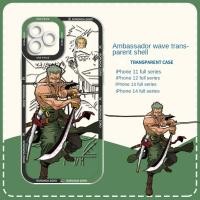 ราคา เคสมือถือสำหรับ Samsung S10 S21 S22 S23 Note 10 20 Lite J6 J4พิเศษบวก J7 G530ไพรม์ A03CORE S20FE A24ฝาครอบ A04อะนิเมะเรื่องวันพีช Luffy Zoro เคสป้องกันกล้องใสซิลิโคน INS นิ่มแฟชั่น TPU (19911578987)